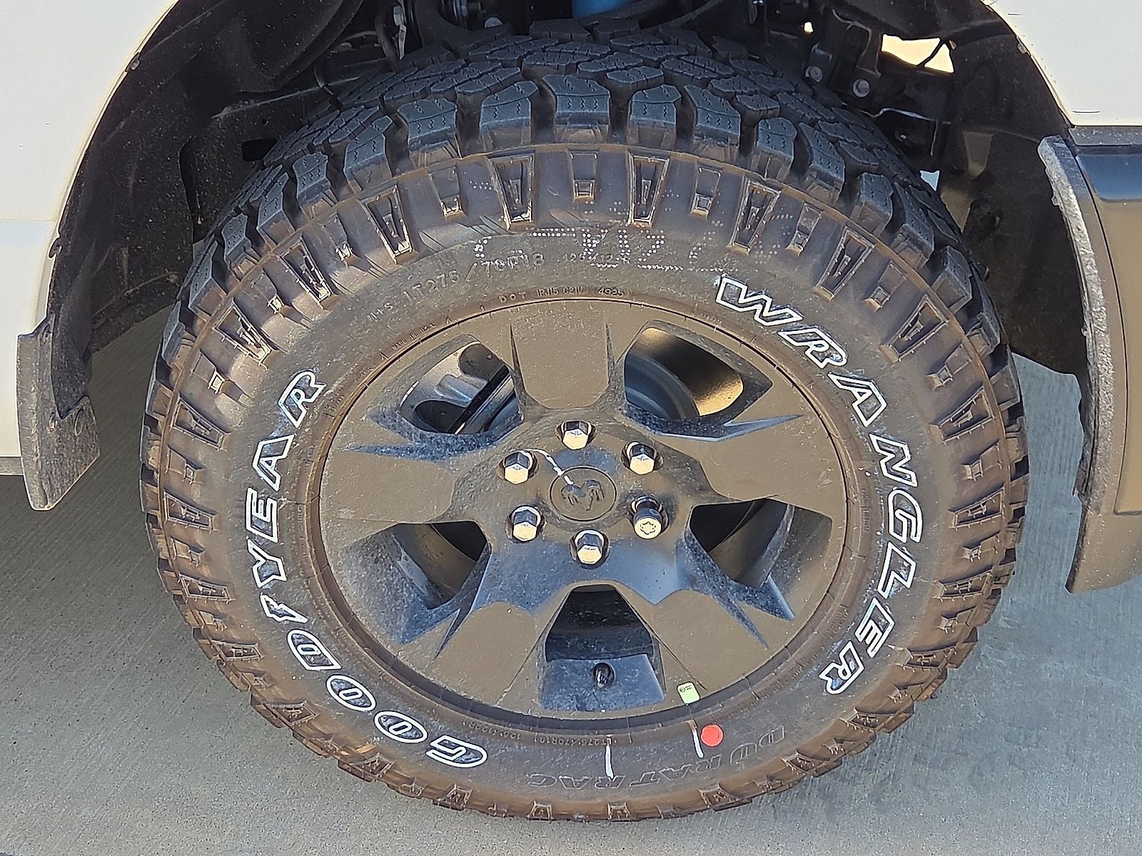 2026 RAM Ram 1500 RAM 1500 WARLOCK CREW CAB 4X4 5'7' BOX