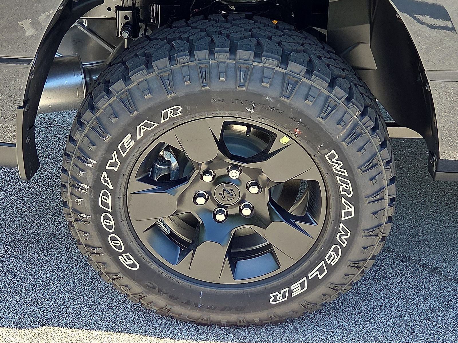 2026 RAM Ram 1500 RAM 1500 WARLOCK CREW CAB 4X4 5'7' BOX