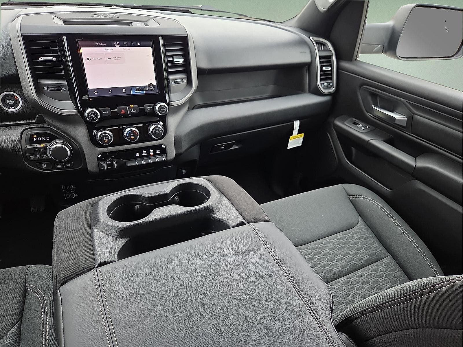 2026 RAM Ram 1500 RAM 1500 WARLOCK CREW CAB 4X4 5'7' BOX