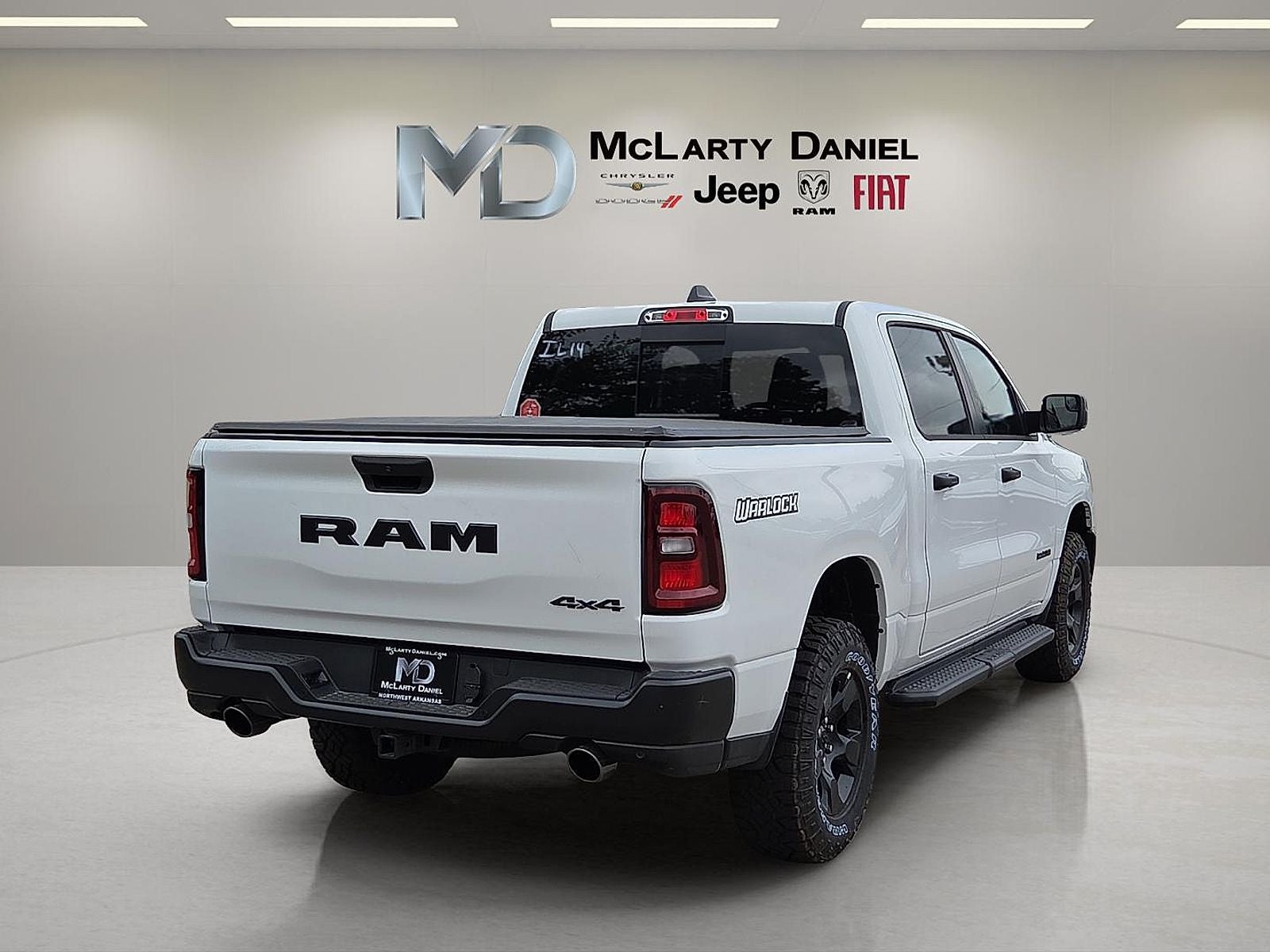 2026 RAM Ram 1500 RAM 1500 WARLOCK CREW CAB 4X4 5'7' BOX