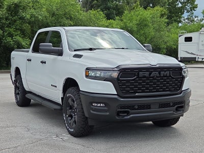 2026 RAM Ram 1500 RAM 1500 WARLOCK CREW CAB 4X4 5'7' BOX
