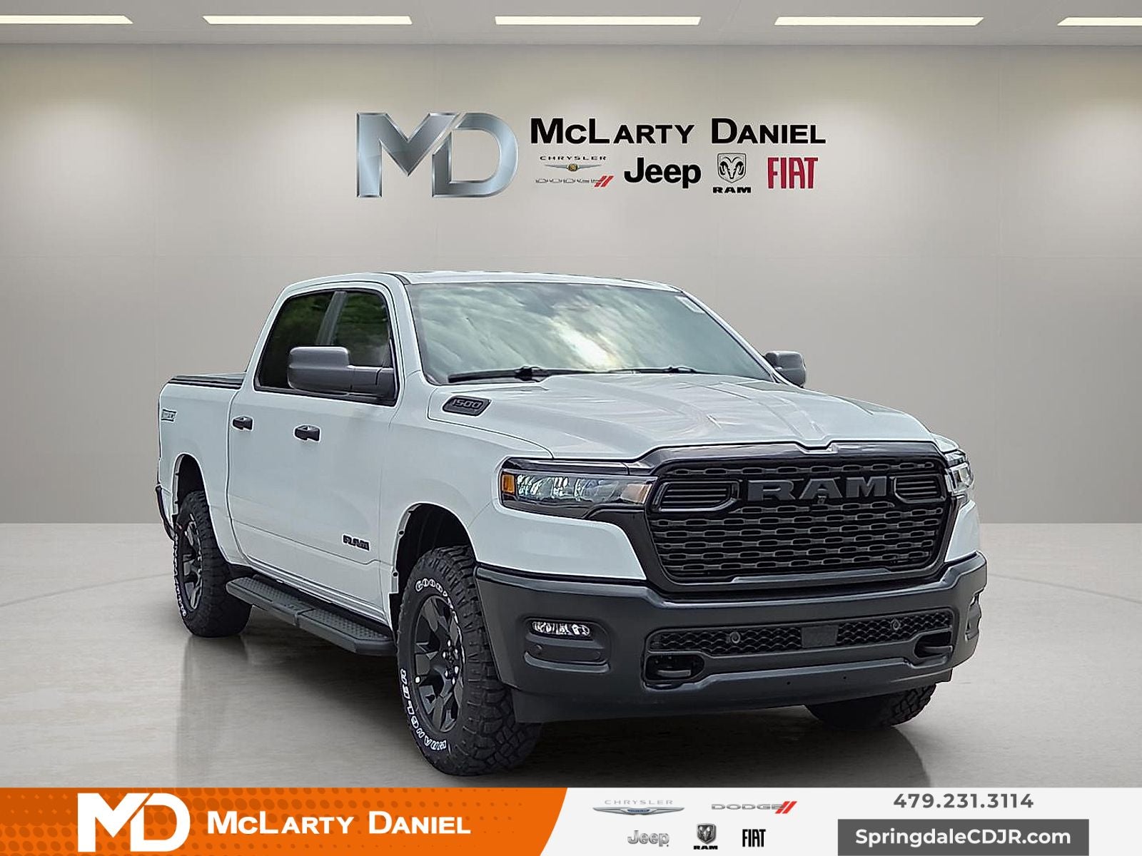 2026 RAM Ram 1500 RAM 1500 WARLOCK CREW CAB 4X4 5'7' BOX
