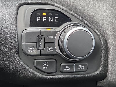 2026 RAM Ram 1500 RAM 1500 WARLOCK CREW CAB 4X4 5'7' BOX