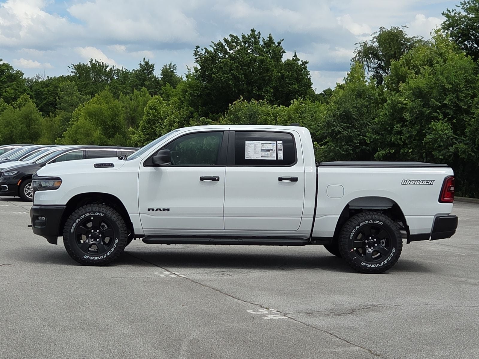 2026 RAM Ram 1500 RAM 1500 WARLOCK CREW CAB 4X4 5'7' BOX