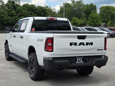 2026 RAM Ram 1500 RAM 1500 WARLOCK CREW CAB 4X4 5'7' BOX