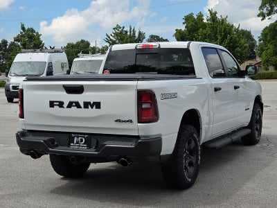 2026 RAM Ram 1500 RAM 1500 WARLOCK CREW CAB 4X4 5'7' BOX