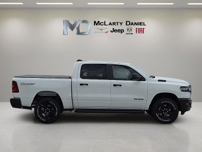 2026 RAM Ram 1500 RAM 1500 WARLOCK CREW CAB 4X4 5'7' BOX