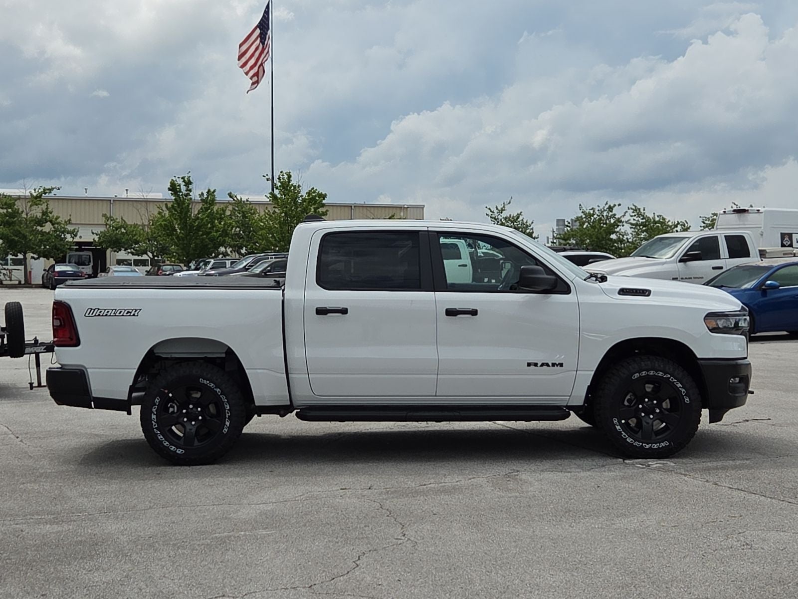 2026 RAM Ram 1500 RAM 1500 WARLOCK CREW CAB 4X4 5'7' BOX