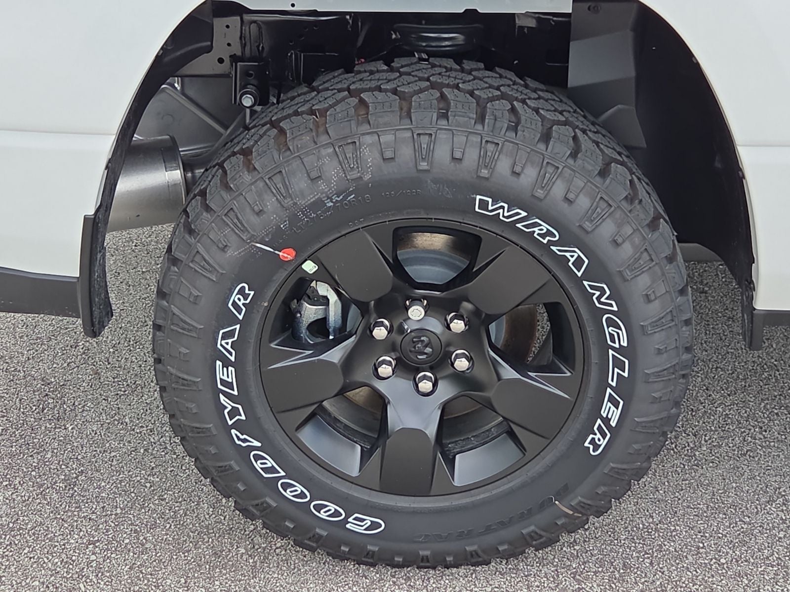 2026 RAM Ram 1500 RAM 1500 WARLOCK CREW CAB 4X4 5'7' BOX