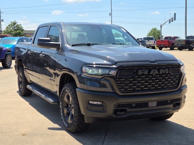 2026 RAM Ram 1500 RAM 1500 WARLOCK CREW CAB 4X4 5'7' BOX