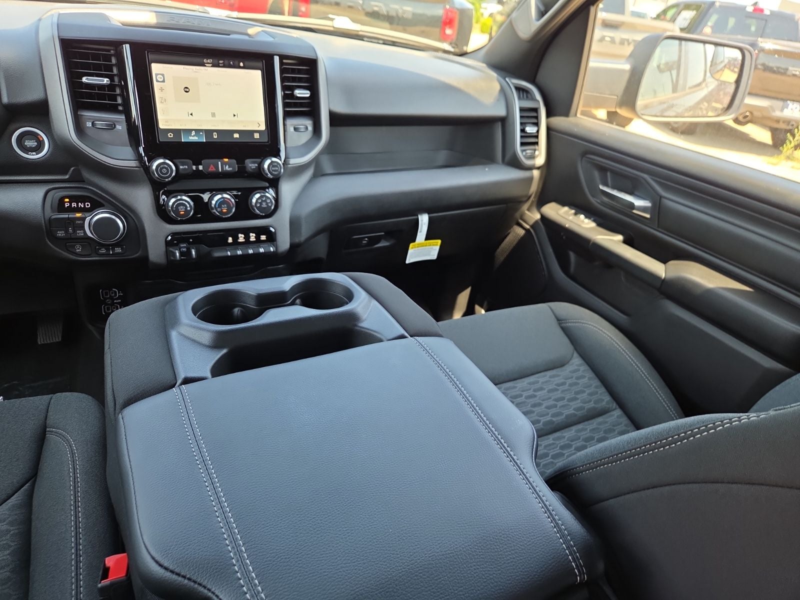 2026 RAM Ram 1500 RAM 1500 WARLOCK CREW CAB 4X4 5'7' BOX