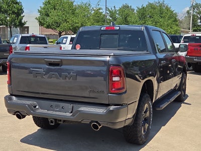 2026 RAM Ram 1500 RAM 1500 WARLOCK CREW CAB 4X4 5'7' BOX