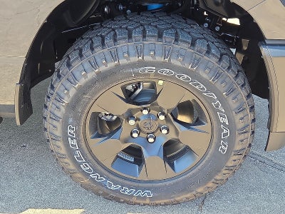 2026 RAM Ram 1500 RAM 1500 WARLOCK CREW CAB 4X4 5'7' BOX