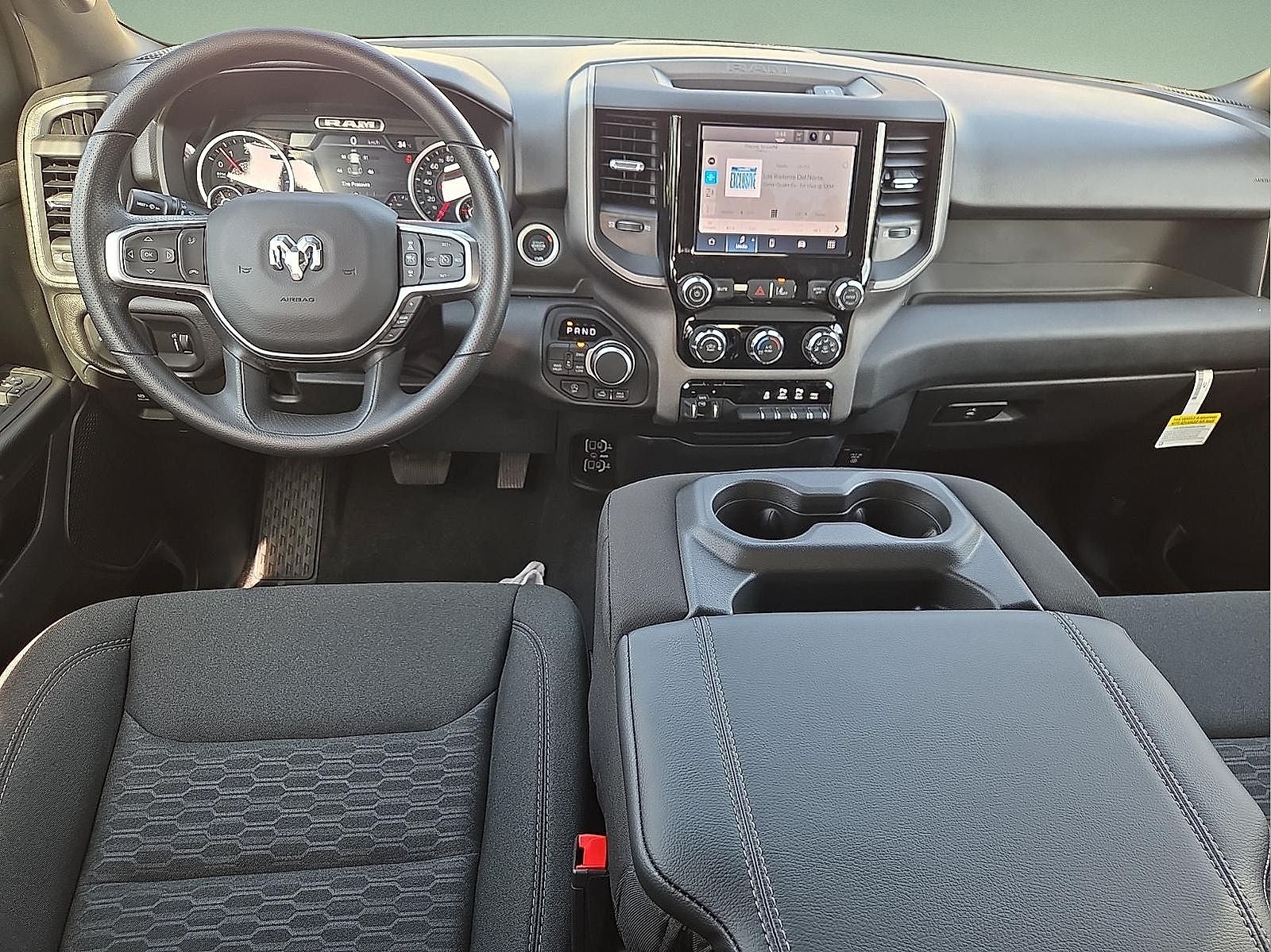 2026 RAM Ram 1500 RAM 1500 WARLOCK CREW CAB 4X4 5'7' BOX