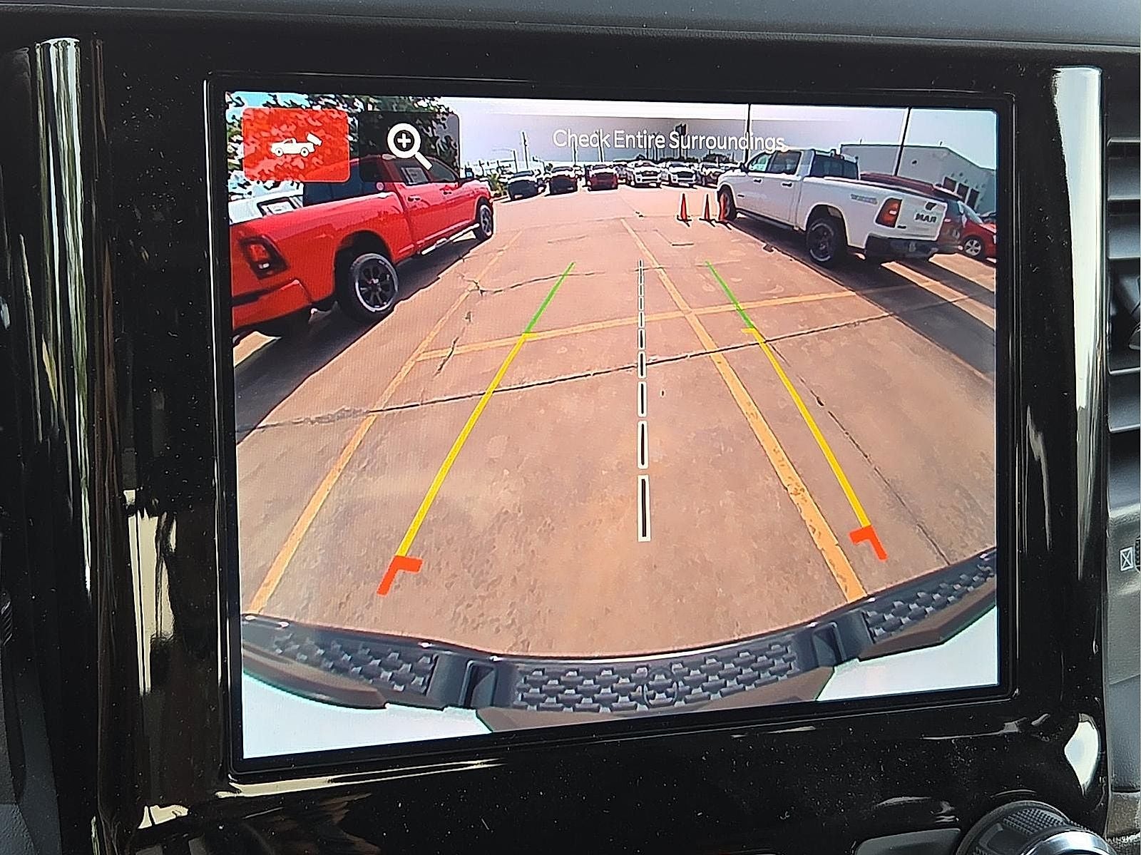 2026 RAM Ram 1500 RAM 1500 WARLOCK CREW CAB 4X4 5'7' BOX
