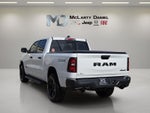2026 RAM Ram 1500 RAM 1500 WARLOCK CREW CAB 4X4 5'7' BOX