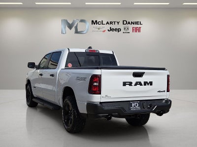 2026 RAM Ram 1500 RAM 1500 WARLOCK CREW CAB 4X4 5'7' BOX