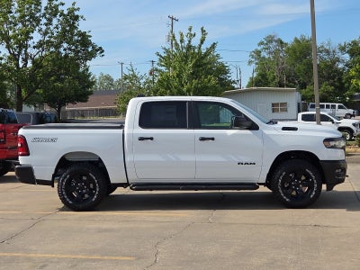 2026 RAM Ram 1500 RAM 1500 WARLOCK CREW CAB 4X4 5'7' BOX