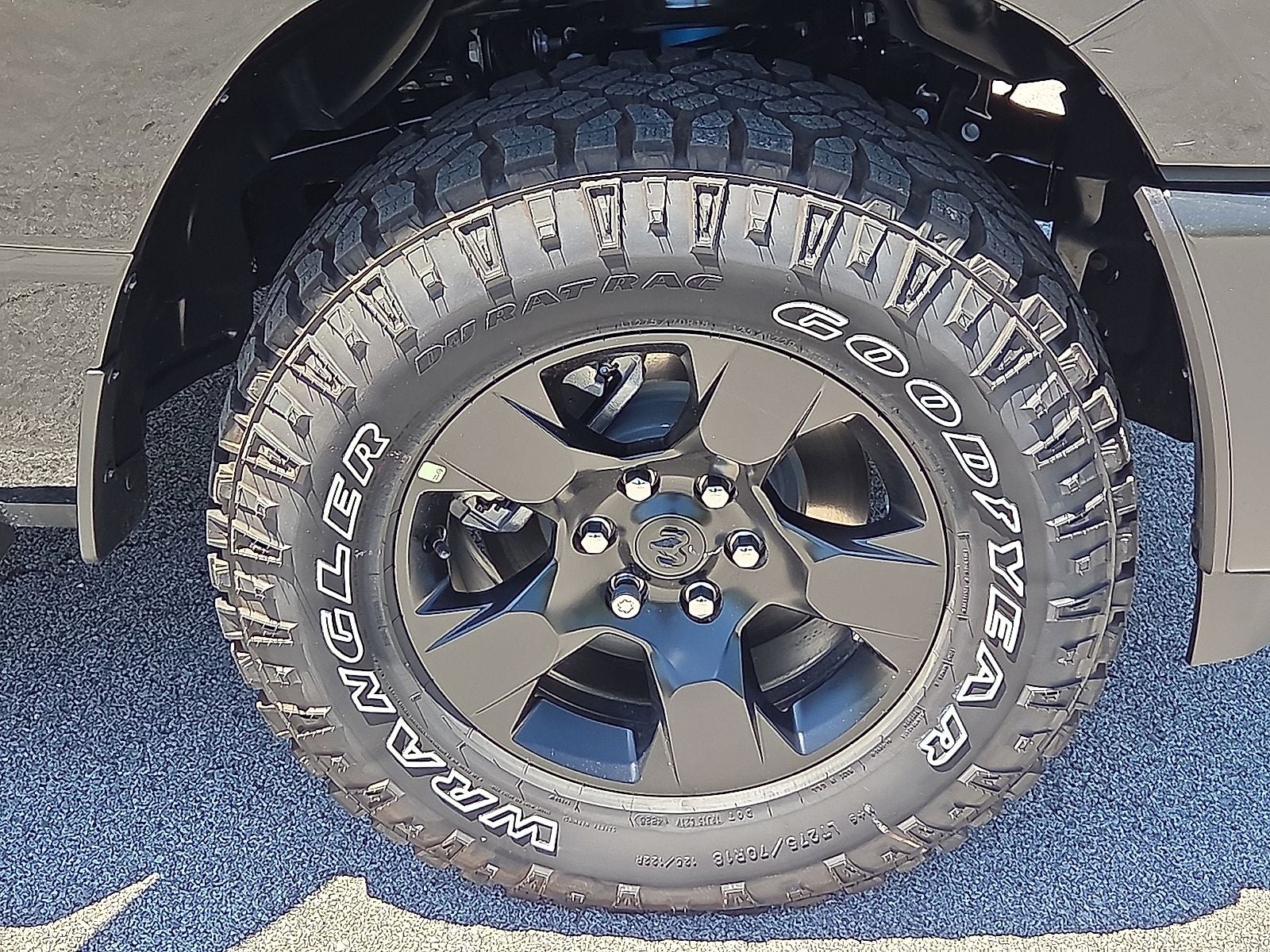 2026 RAM Ram 1500 RAM 1500 WARLOCK CREW CAB 4X4 5'7' BOX