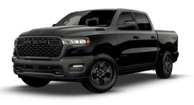 2026 RAM Ram 1500 RAM 1500 WARLOCK CREW CAB 4X4 5'7' BOX