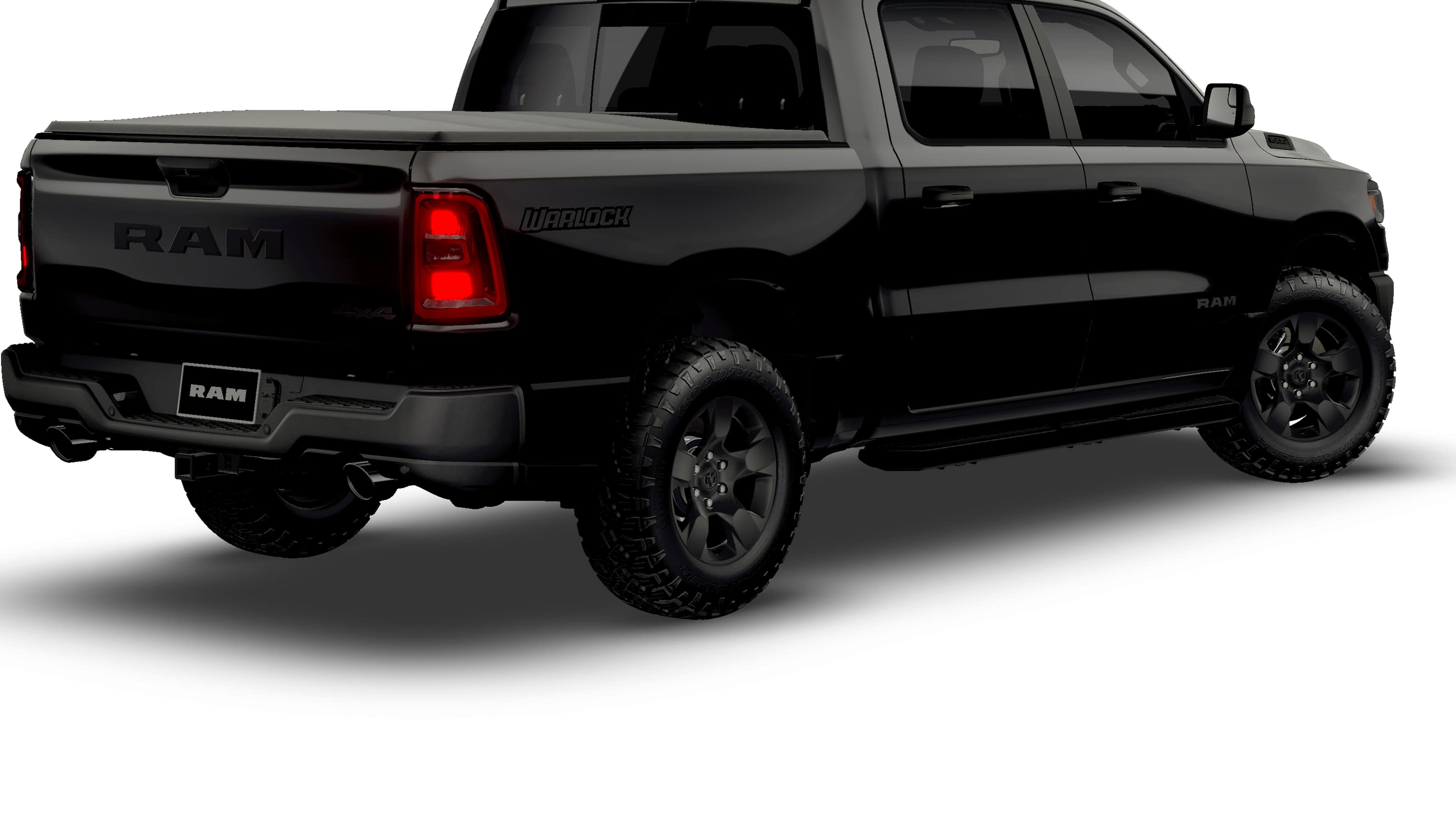 2026 RAM Ram 1500 RAM 1500 WARLOCK CREW CAB 4X4 5'7' BOX