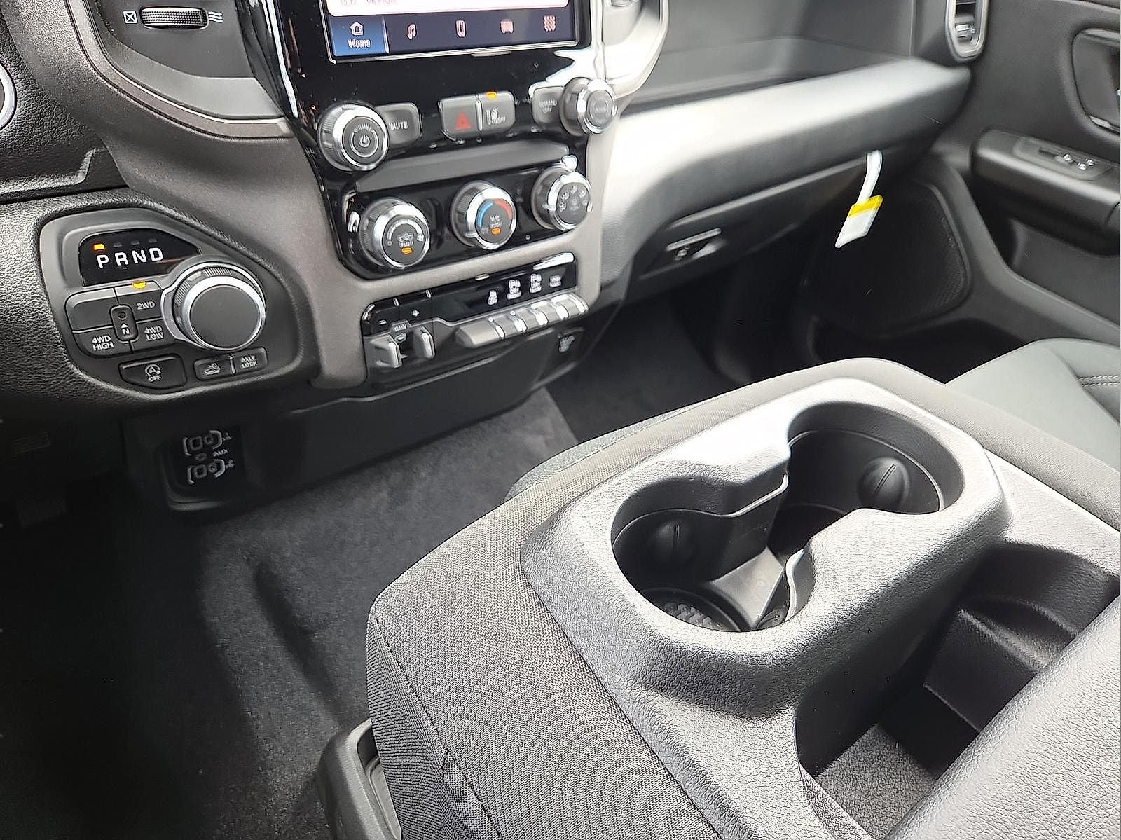 2026 RAM Ram 1500 RAM 1500 WARLOCK CREW CAB 4X4 5'7' BOX