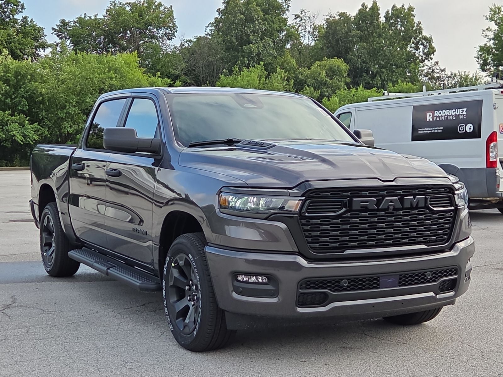 2026 RAM Ram 1500 RAM 1500 EXPRESS CREW CAB 4X4 5'7' BOX