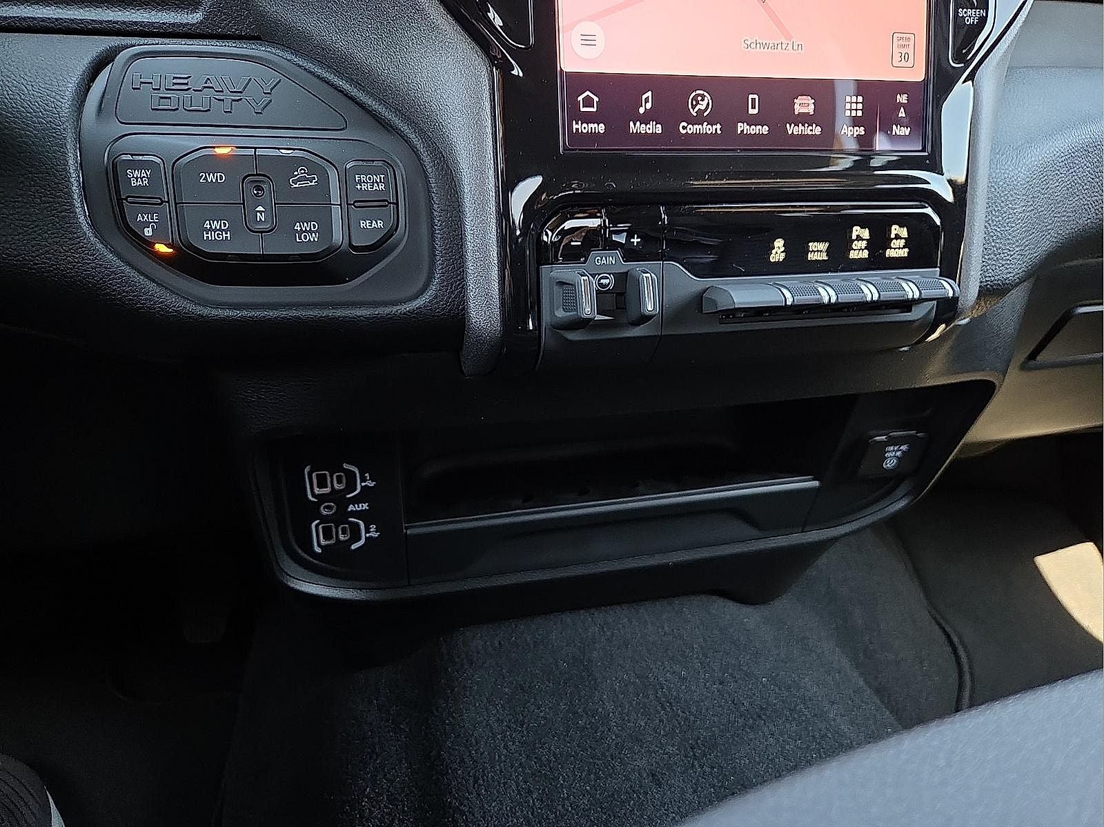 2026 RAM 2500 Tradesman Crew Cab 4x4 6'4' Box