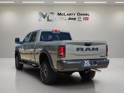 2026 RAM 2500 Tradesman Crew Cab 4x4 6'4' Box