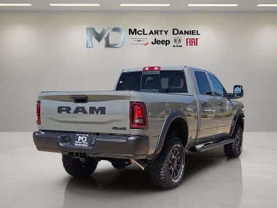 2026 RAM 2500 Tradesman Crew Cab 4x4 6'4' Box