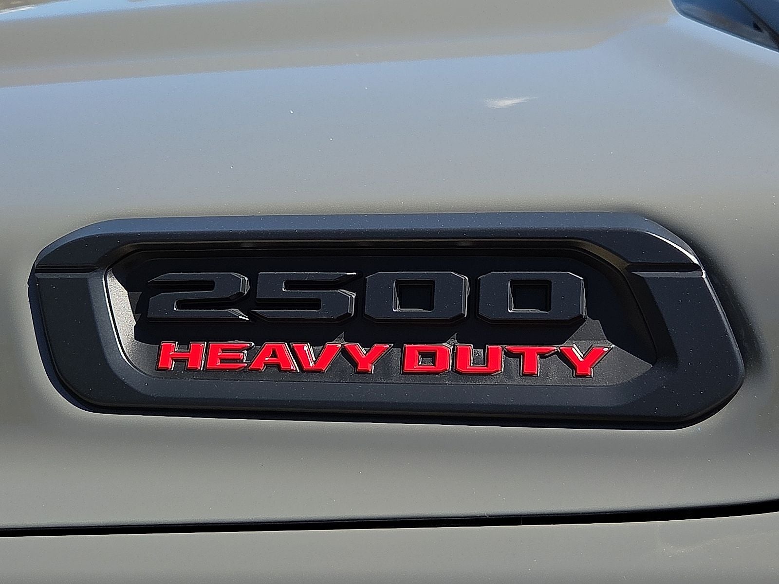 2026 RAM 2500 Tradesman Crew Cab 4x4 6'4' Box