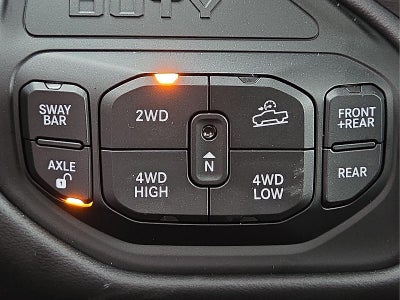 2026 RAM Ram 2500 RAM 2500 POWER WAGON CREW CAB 4X4 6'4' BOX