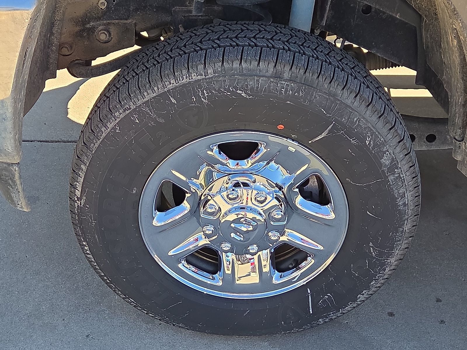 2020 RAM 2500 Tradesman Crew Cab 4x4 6'4' Box