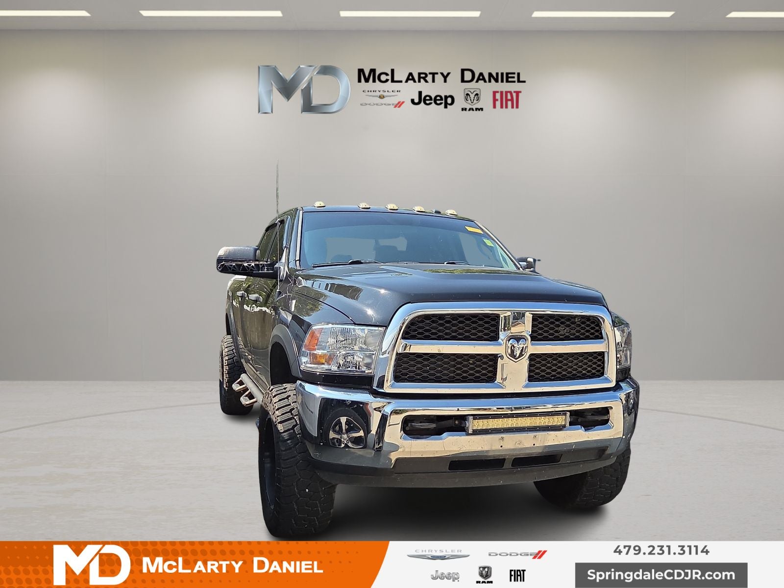 2018 RAM 2500 Tradesman Crew Cab 4x4 6'4' Box