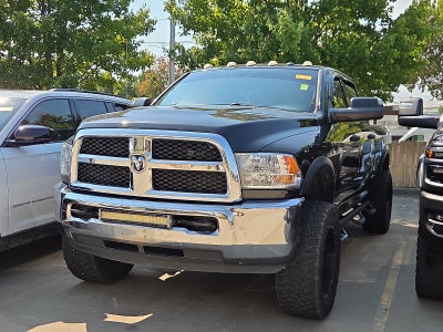 2018 RAM 2500 Tradesman Crew Cab 4x4 6'4' Box