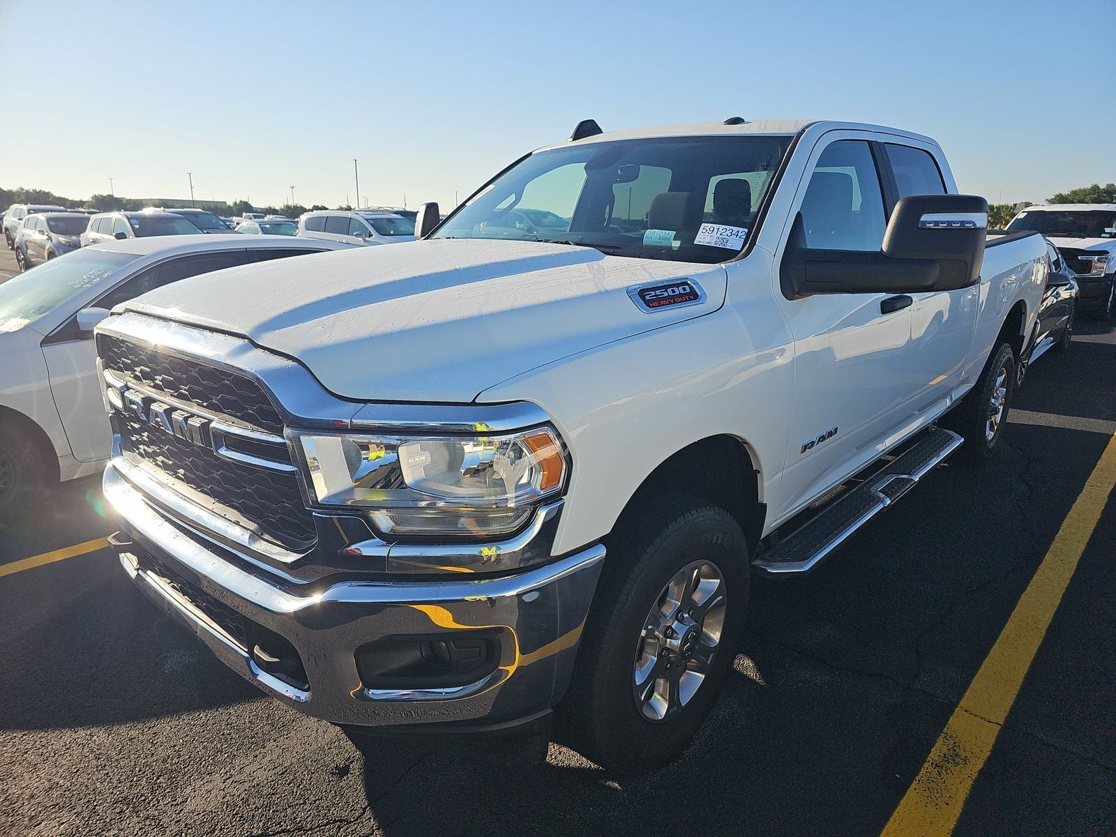 2024 RAM 2500 Big Horn Crew Cab 4x4 6'4' Box