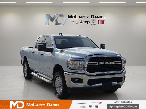 2024 RAM 2500 Big Horn Crew Cab 4x4 6'4' Box