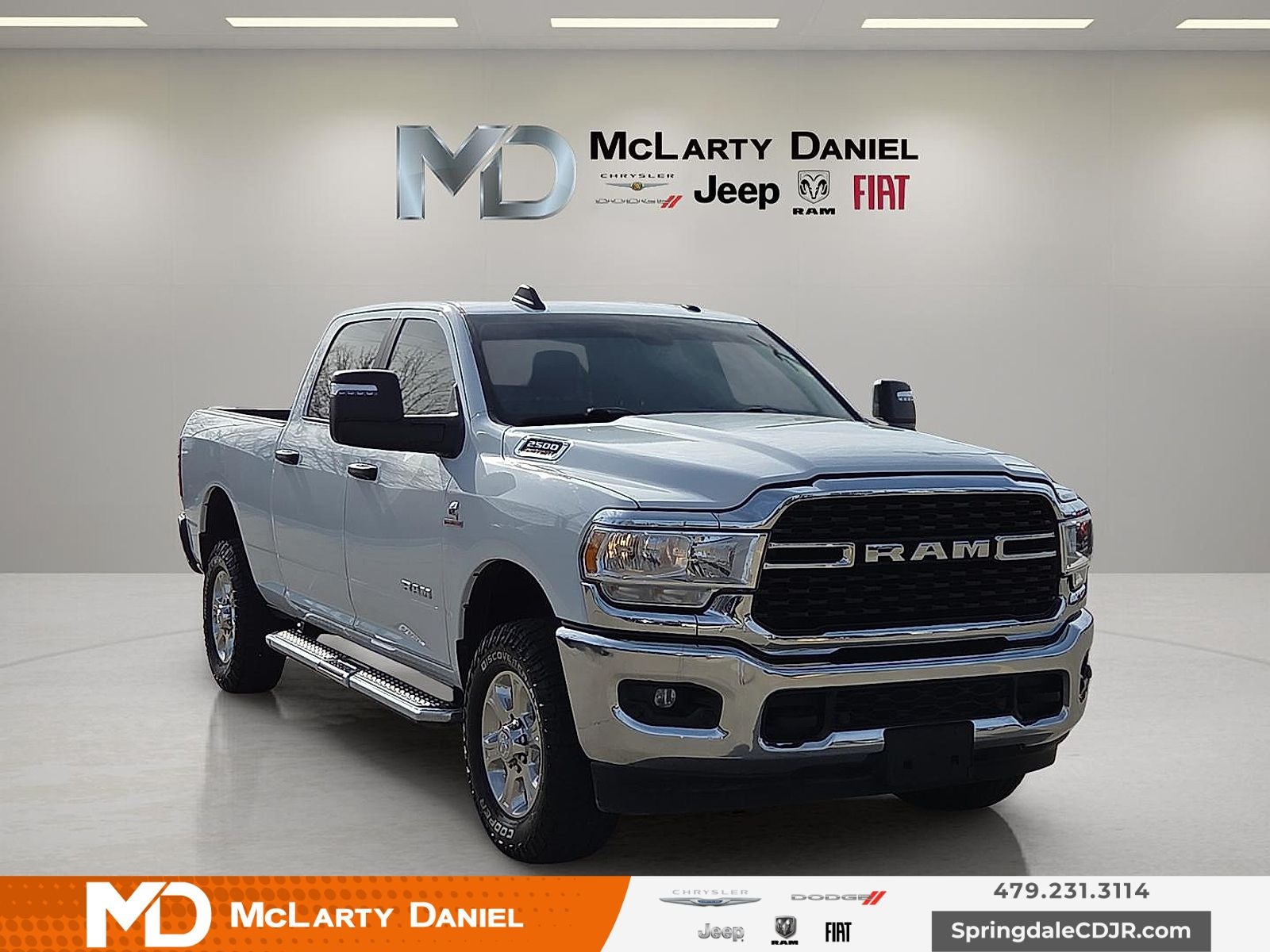 2024 RAM 2500 Big Horn Crew Cab 4x4 6'4' Box