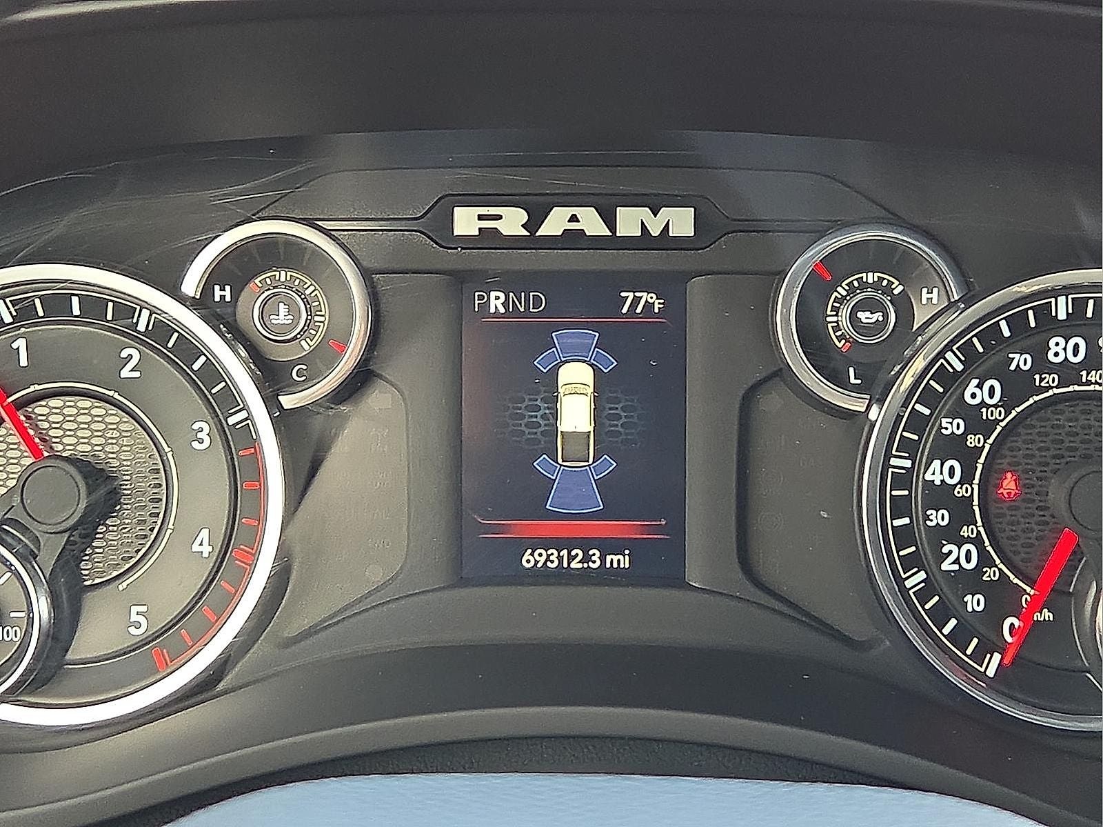 2024 RAM 2500 Big Horn Crew Cab 4x4 6'4' Box