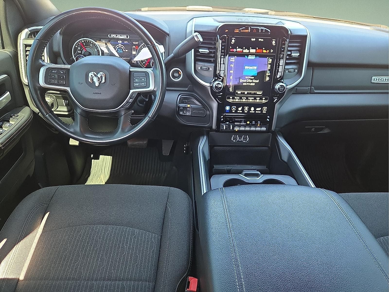 2021 RAM 2500 Big Horn Crew Cab 4x4 6'4' Box