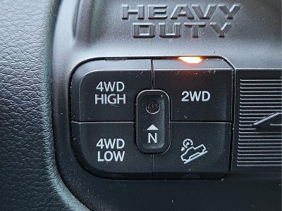 2021 RAM 2500 Big Horn Crew Cab 4x4 6'4' Box