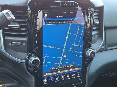 2021 RAM 2500 Big Horn Crew Cab 4x4 6'4' Box