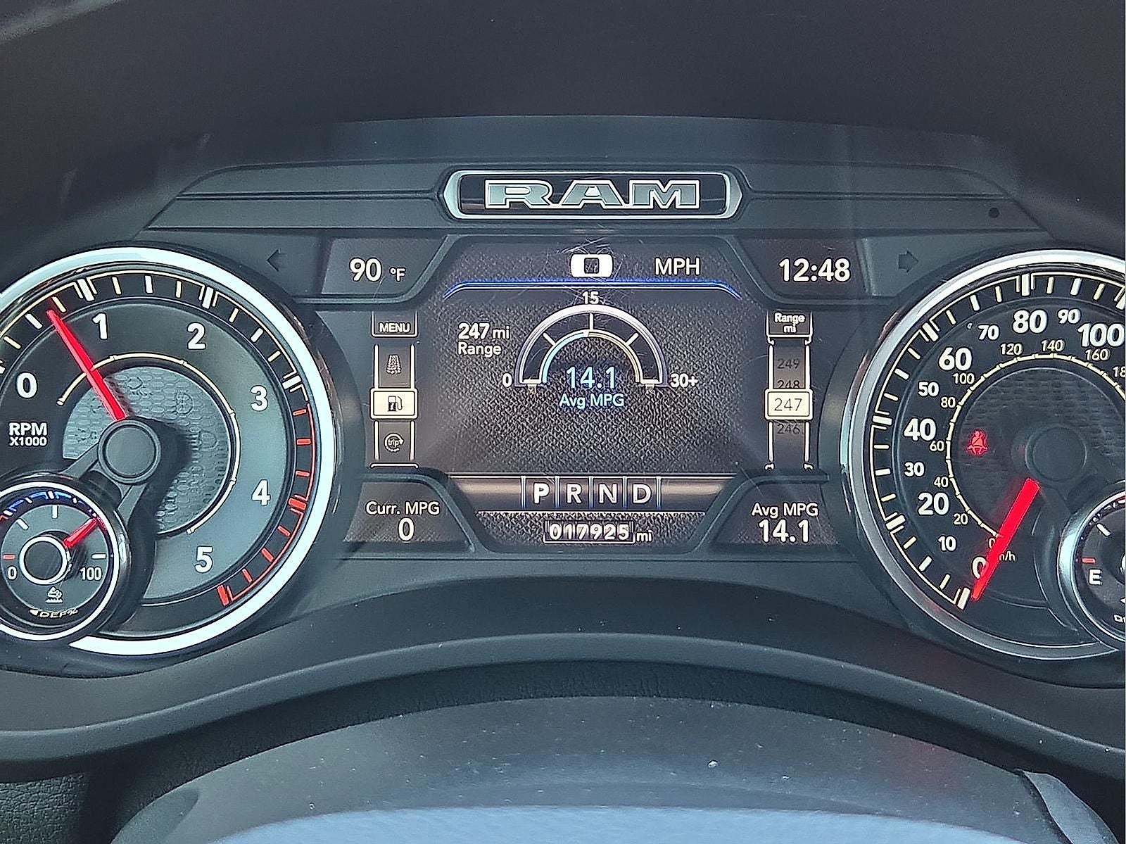 2021 RAM 2500 Big Horn Crew Cab 4x4 6'4' Box