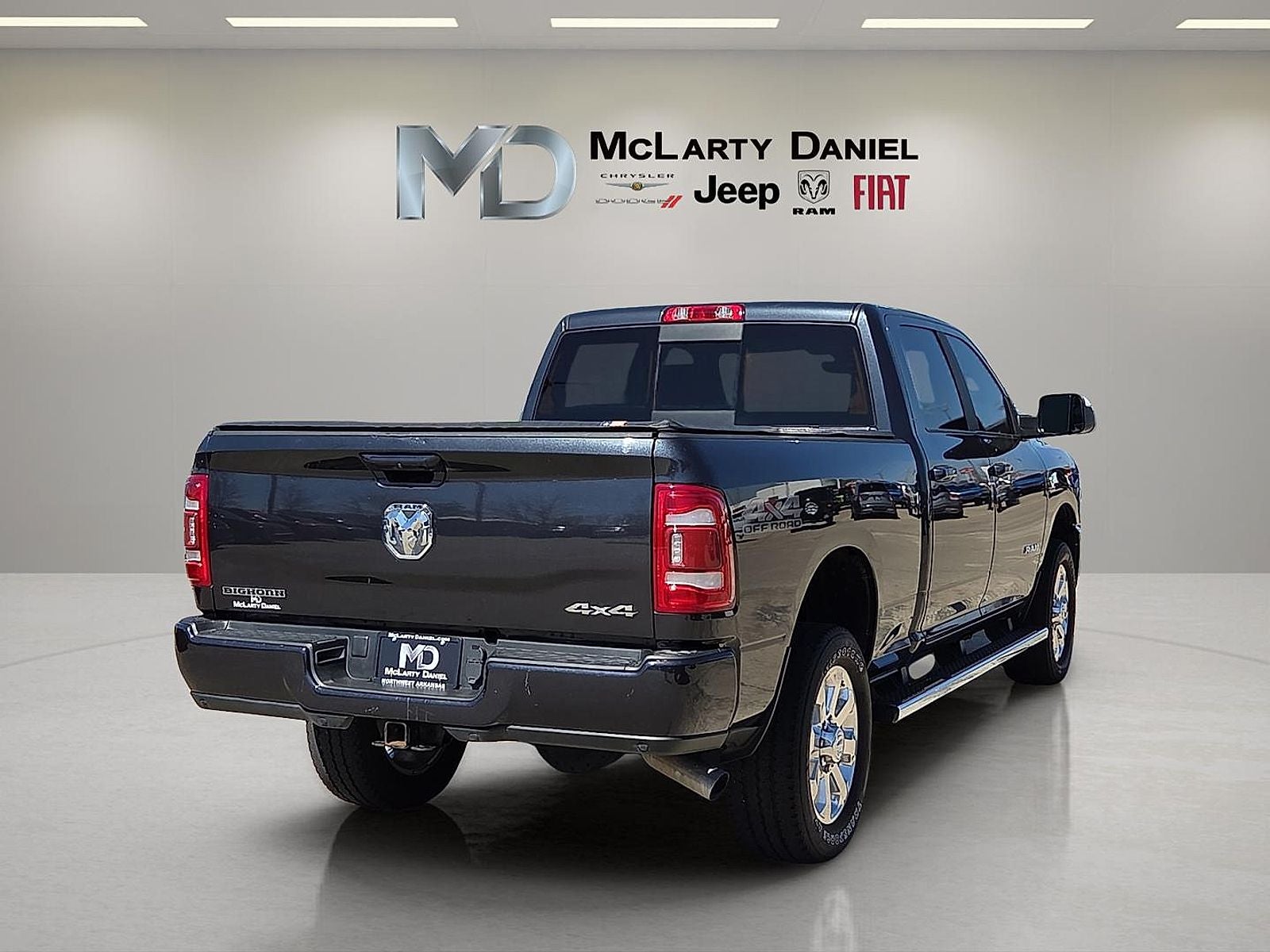 2021 RAM 2500 Big Horn Crew Cab 4x4 6'4' Box