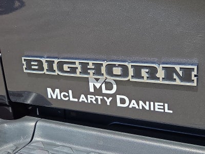 2021 RAM 2500 Big Horn Crew Cab 4x4 6'4' Box