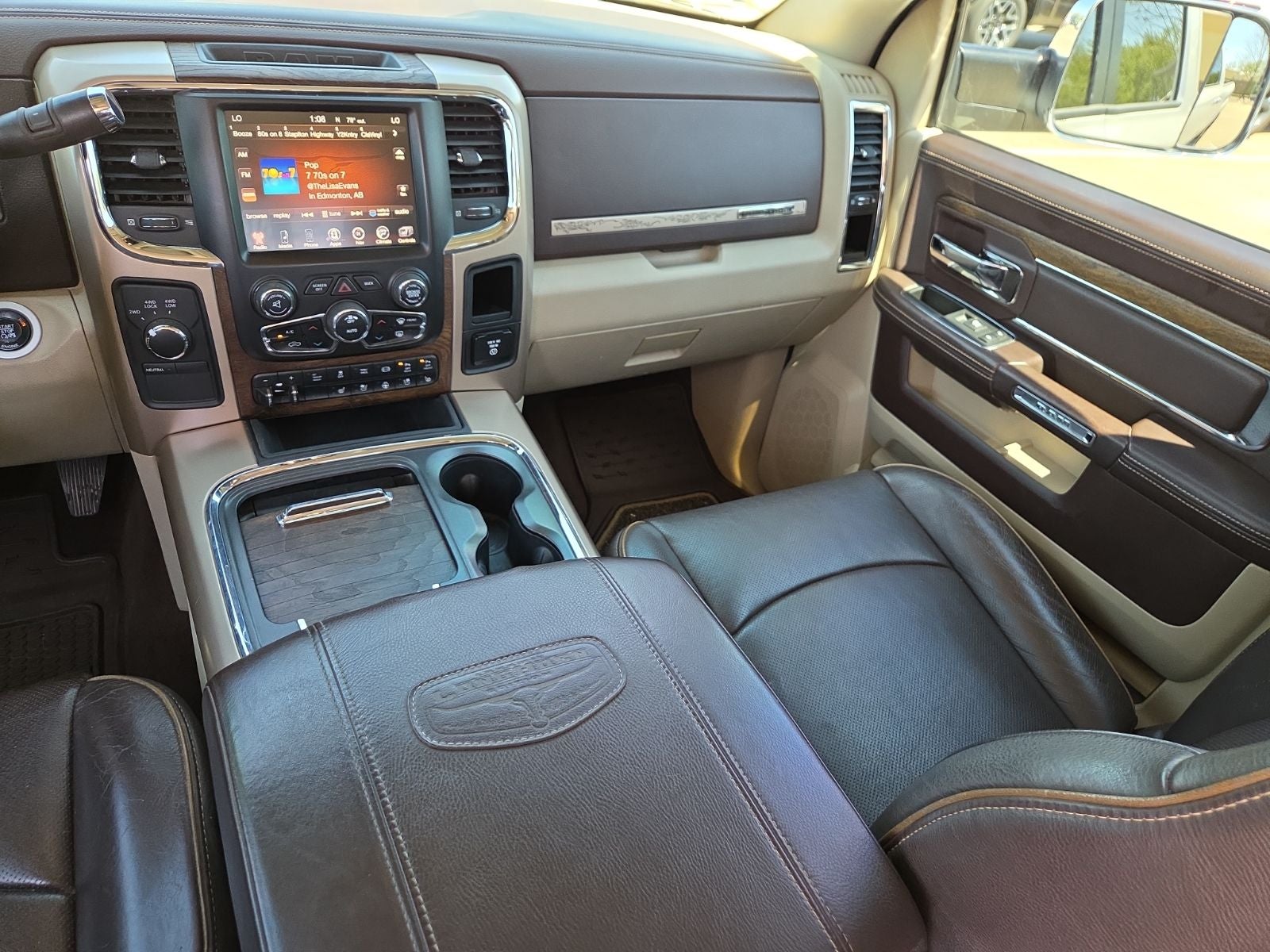 2016 RAM 2500 Laramie Longhorn