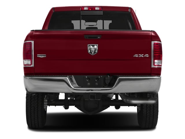 2016 RAM 2500 Laramie Longhorn