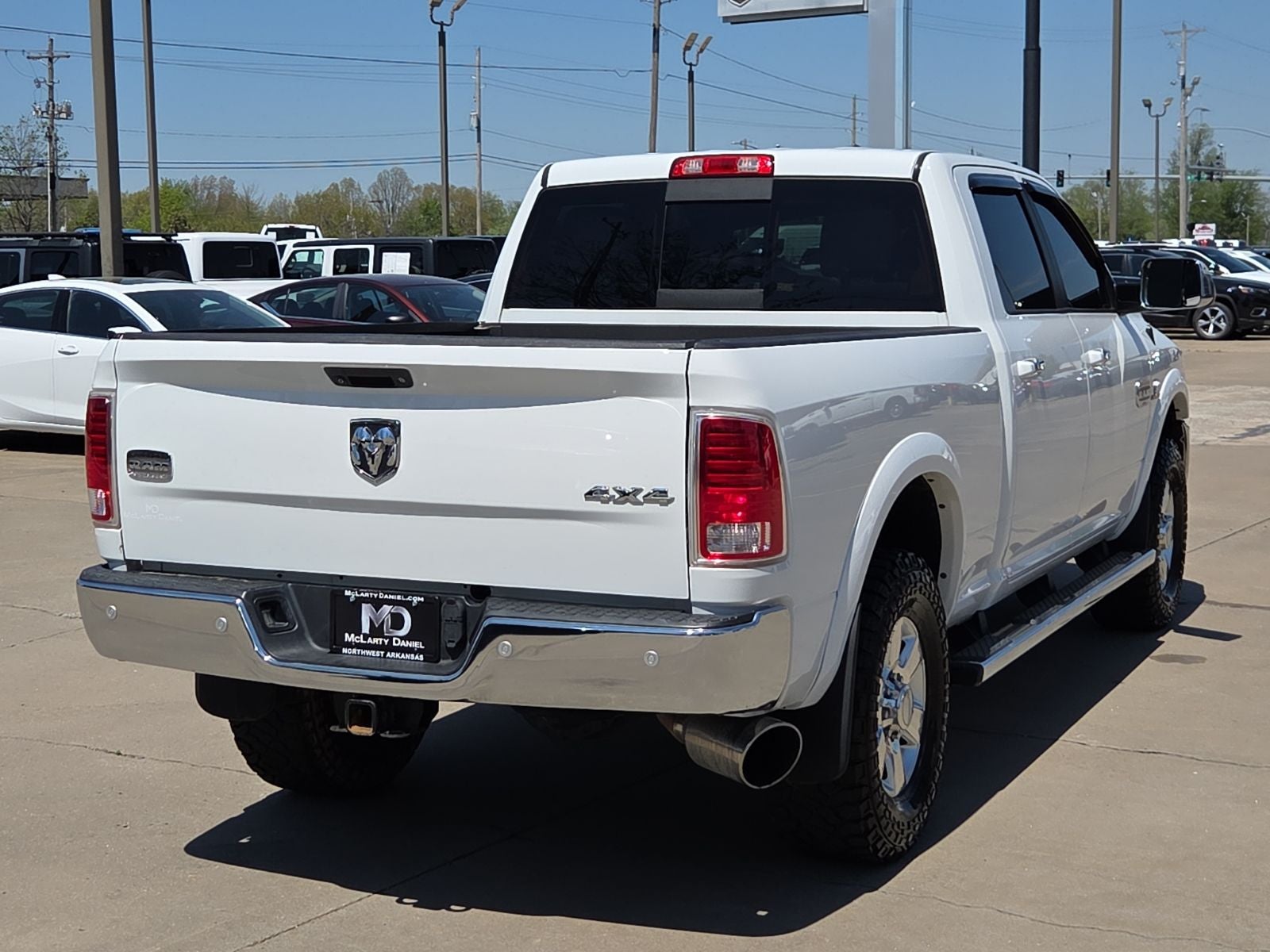 2016 RAM 2500 Laramie Longhorn