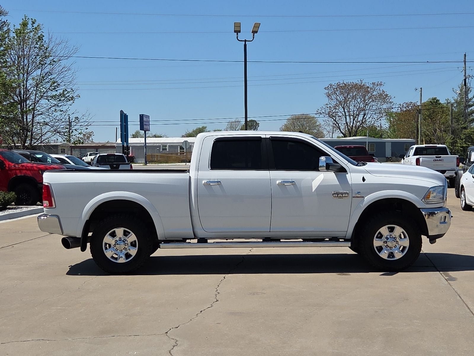 2016 RAM 2500 Laramie Longhorn