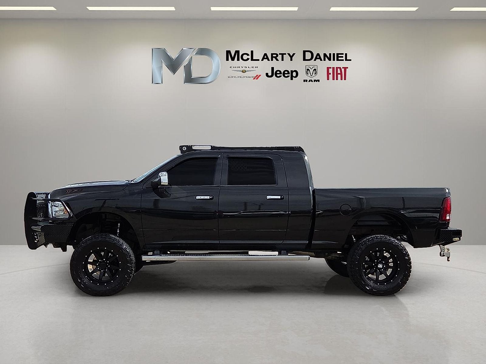 2018 RAM 2500 Laramie Mega Cab 4x4 6'4' Box